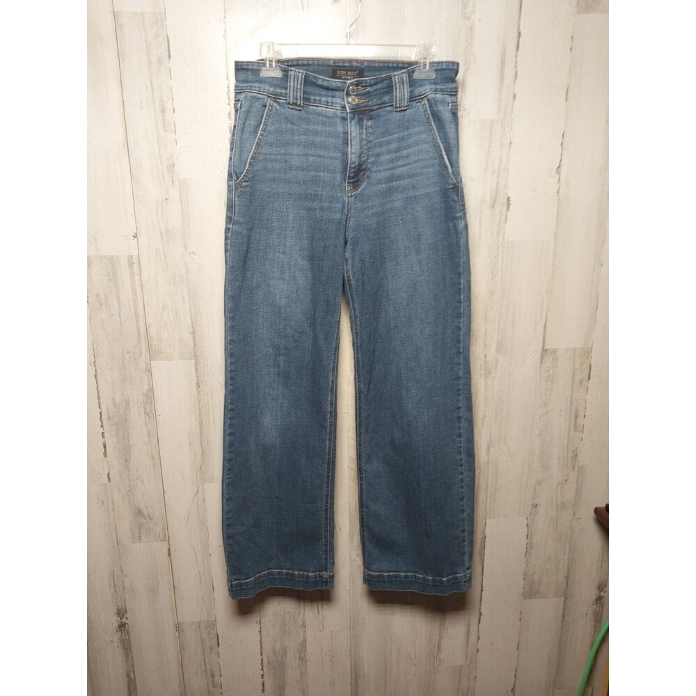 Judy Blue Wide Leg Jeans Size 7 / 28